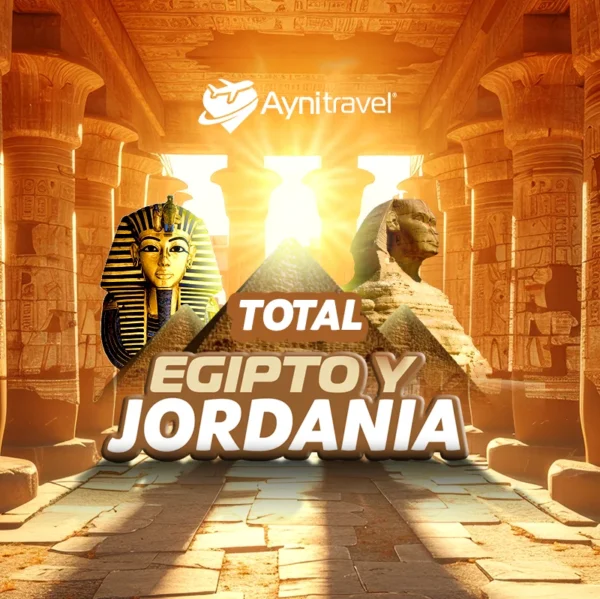 Total Egipto y Jordania