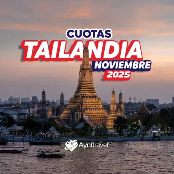 Cuotas Tailandia 2025